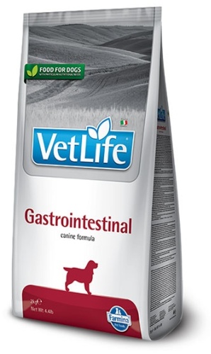 Farmina VetLife Gastrointestinal при нарушении работы ЖКТ 2 кг