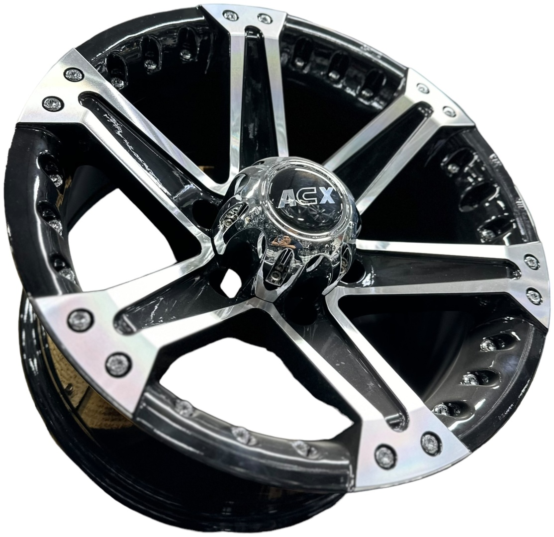 RNO FH961 8x16/6x139.7 D110.1 ET0.2 4 диска черный, серебристый