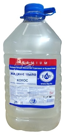 Жидкое мыло туалетное FAY Кокос 5000 мл