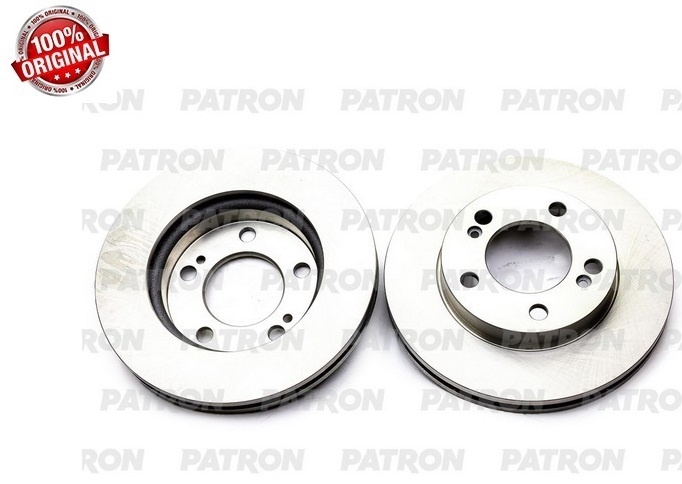 Диски PATRON передние PBD1633