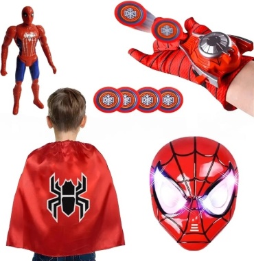 Набор SUPERHEROES Человек-паук 292834-1, мультиколор