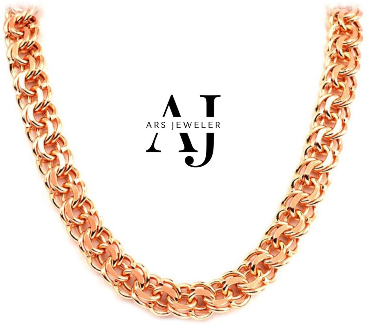 Ars jeweler AR JEWL30098 длина 55 см, вес 4.98 г золото, плетение бисмарк