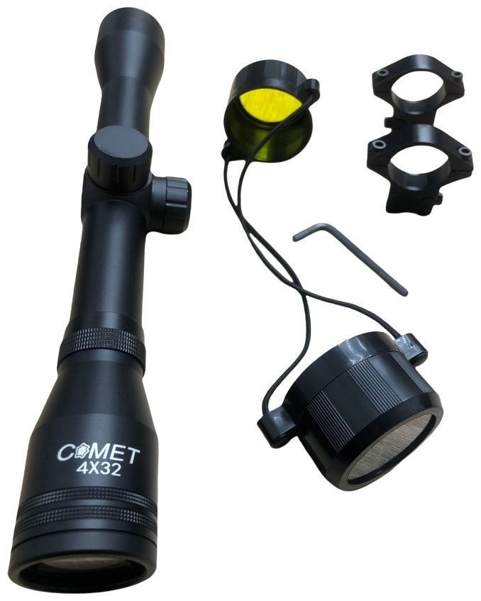 Прицел Comet ZHT12599 4x32 черный