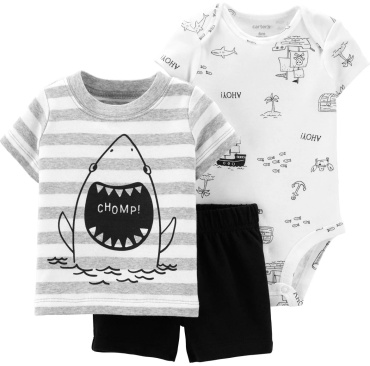 Комплект Carters белый