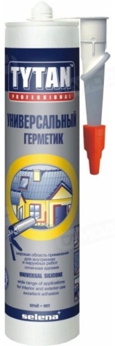 Герметик TYTAN универсальный, цвет прозрачный 280 мл