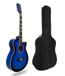 Гитара акустическая Smiger GA-H15 EQ BL синий