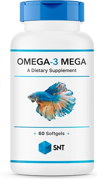 Купить SNT Omega-3 Mega Омега-3 1000 мг капсулы, 60 шт в Алматы ...