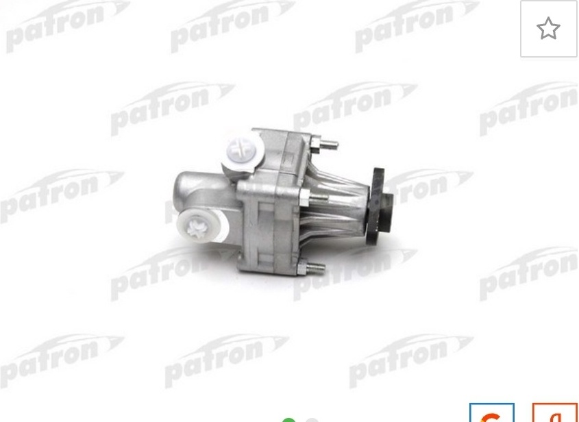 PATRON насос ГУР PPS011