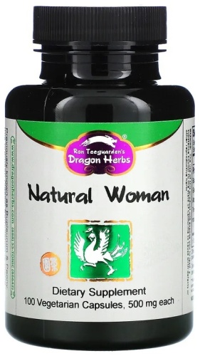 Dragon Herbs БАД Natural Woman 500 мг 100 капсул