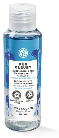 YVES ROCHER Pur Bleuet жидкость для снятия макияжа 100 мл