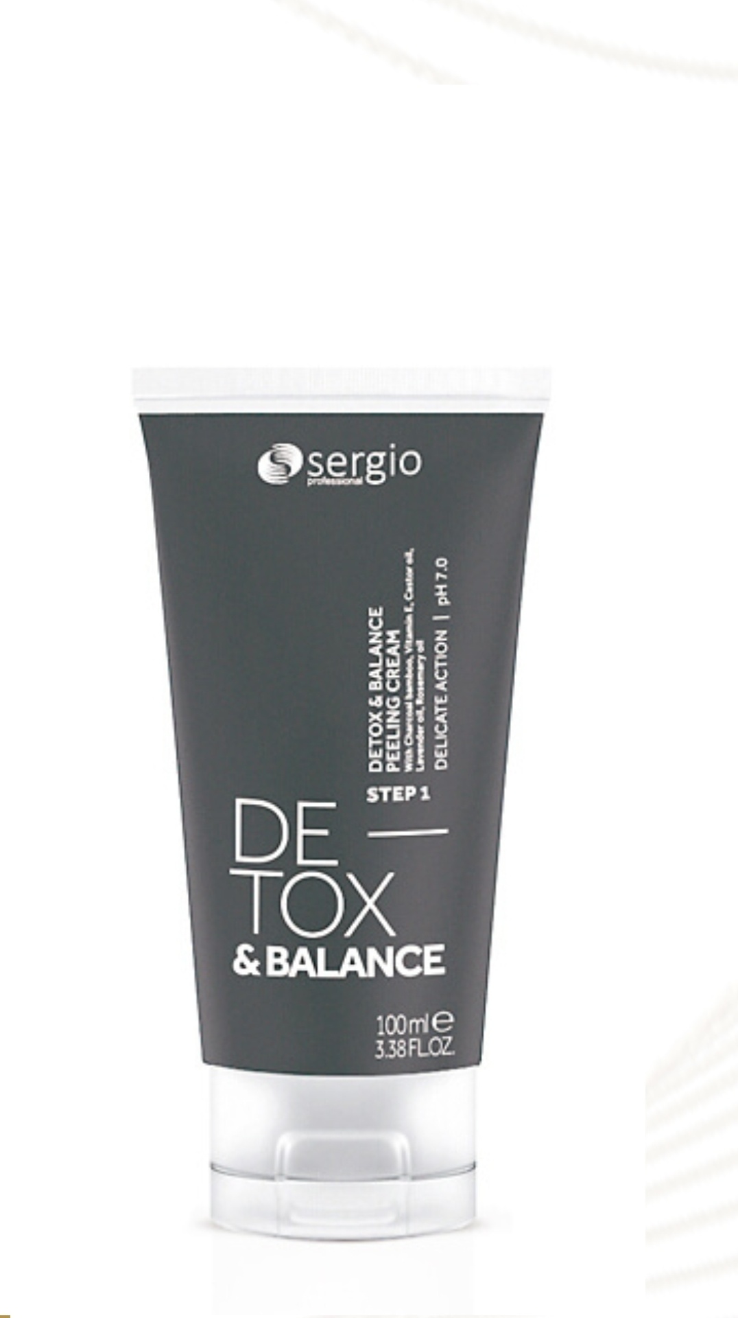 Sergio Detox&Balance скраб для кожи головы 100 мл