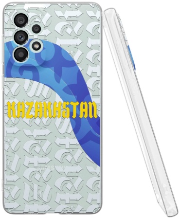 Чехол Mcover для Samsung Galaxy A73 рисунок