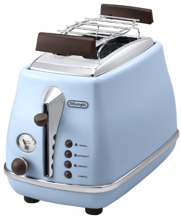 Тостер Delonghi CTOV 2103 синий