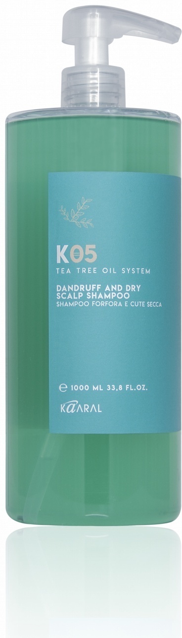 Kaaral K-05 Dandruff and Dry Scalp Шампунь от перхоти и сухой кожи головы 1000 мл шампунь 1000 мл