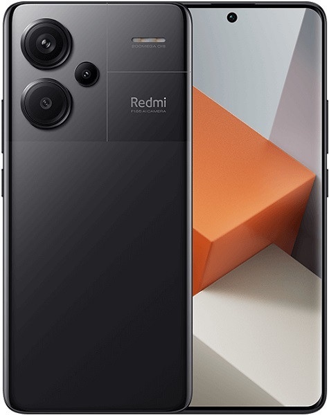 Смартфон Xiaomi Redmi Note 13 Pro+ 8 ГБ/256 ГБ черный