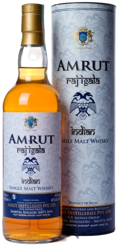 Виски Amrut Single Malt односолодовый 40% 0.7 л
