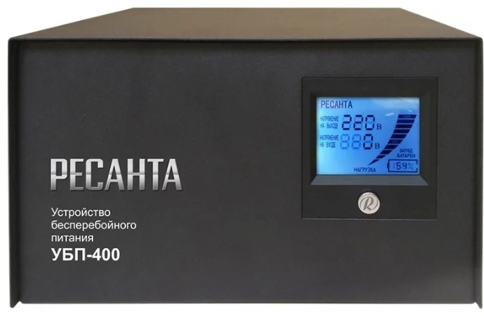 Источник бесперебойного питания Ресанта УБП-400
