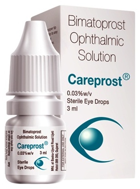 Careprost средство для роста 0.03% 3 мл