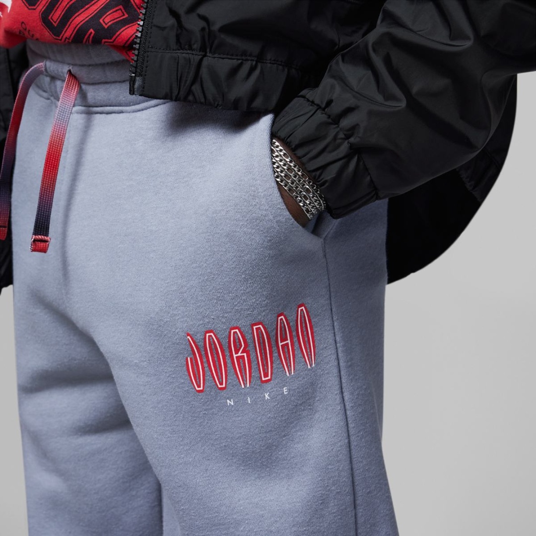 Спортивные брюки Jordan серый