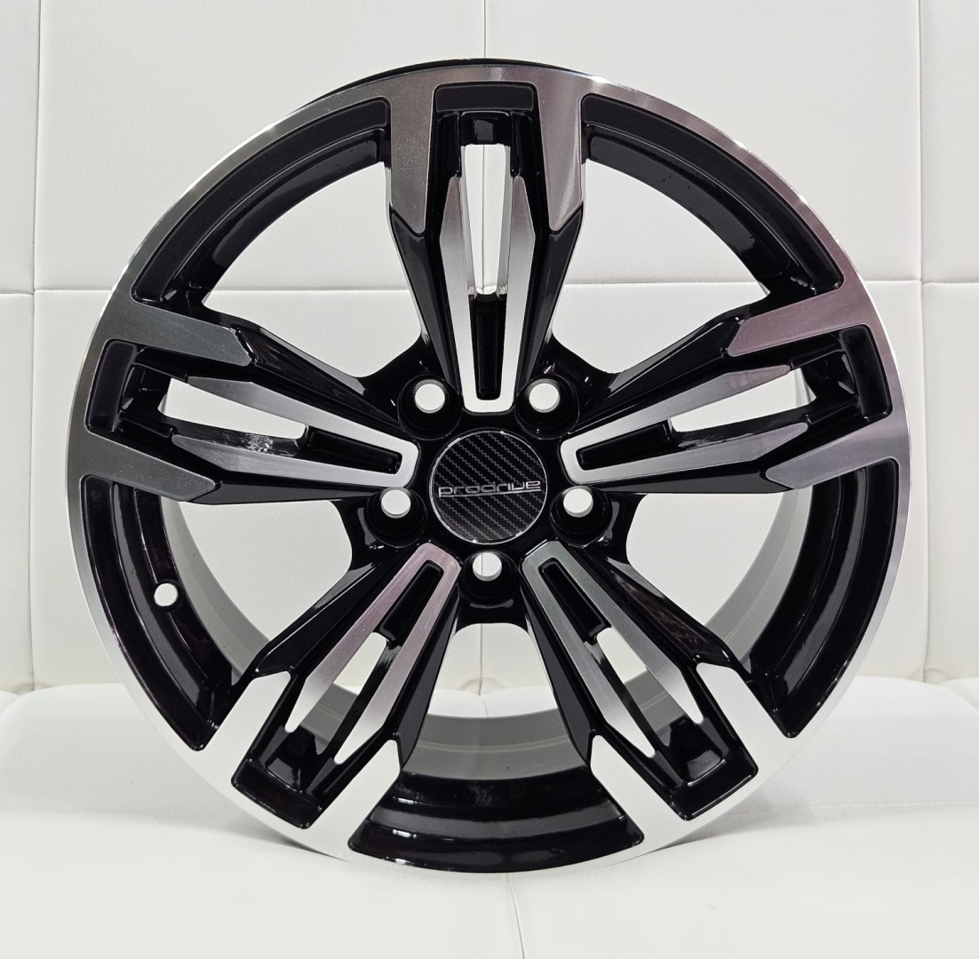 Fonyee SM115 6.5x15/5x100 D67.1 ET35 4 диска черный