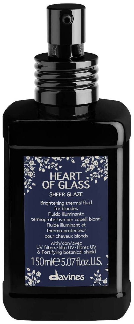 Davines Heart of Glass Sheer Glaze флюид 150 мл