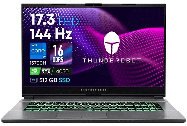 Ноутбук ThundeRobot 911 Plus G3 Pro 17.3" / 16 Гб / SSD 512 Гб / Win 11 / JT009R00BRU