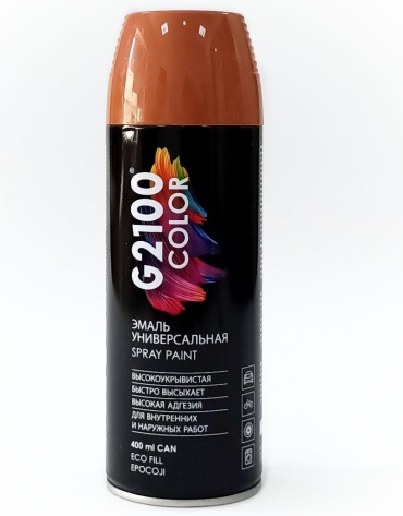 G2100 эмаль Color 8004 медно-коричневый 400 мл