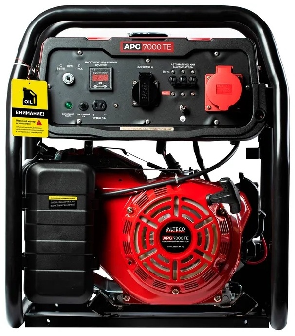 Электростанция бензиновая ALTECO 5 кВт 1 (220 В), APG 7000TE (N) ALTECO Standard