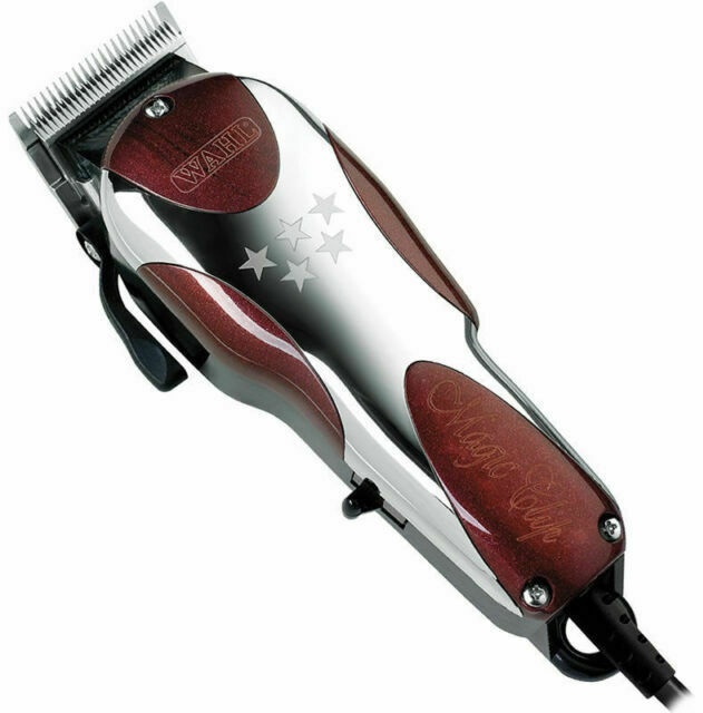 Wahl машинка для стрижки 3026830/Magic Clip красный