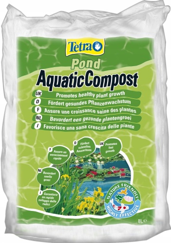 Tetra Pond Aquatic Compost питательный 8 л