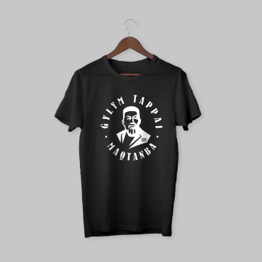 Футболка Black and White черный