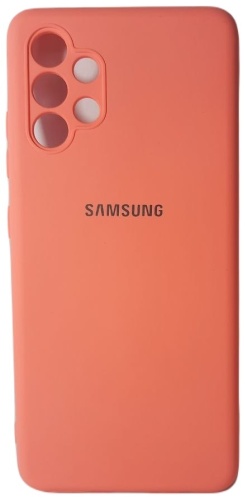 Чехол для Samsung Galaxy A32 розовый