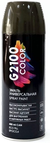 G2100 эмаль Color 6014 желто-оливковый 400 мл