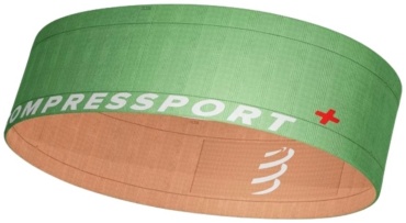 Пояс Compressport текстиль 94 см зеленый