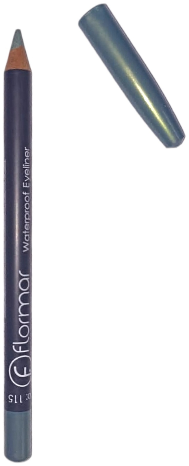 Flormar карандаш голубой Waterproof Eyeliner №115