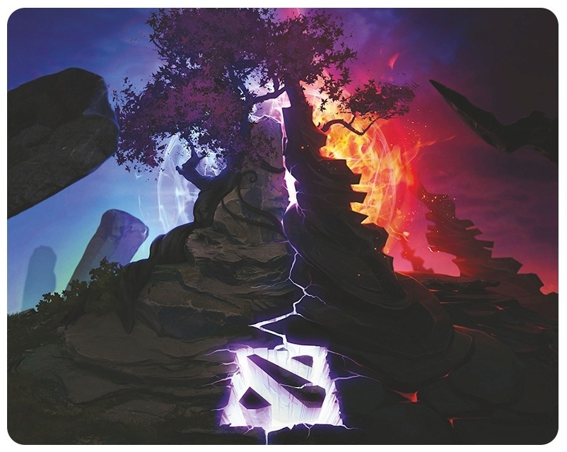 Коврик для мыши X-Game Dota 2 260x210x2 мм рисунок