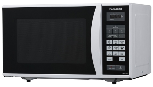 Микроволновая печь Panasonic NN-ST342WZPE белый, черный