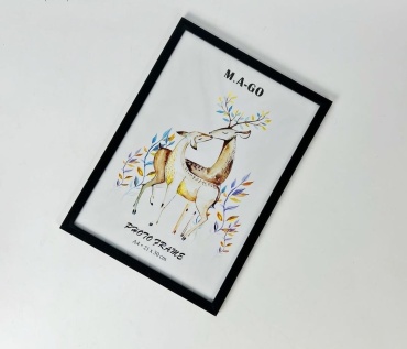 Рамка прямоугольная 21x30 см Рамка, дерево