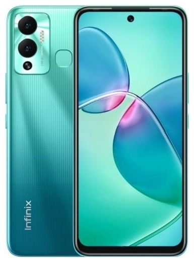 Смартфон Infinix HOT 12 Play 4 ГБ/128 ГБ зеленый
