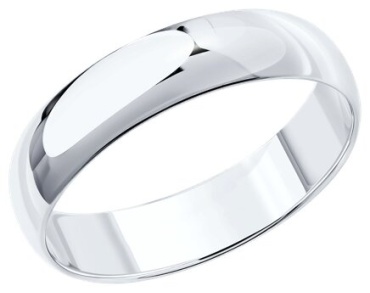 Lucente WED-LU-585-2239626636-22 размер 22 вес 2.16 г золото, без вставок