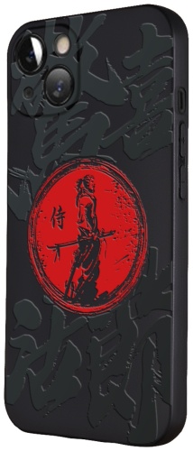 Чехол Mcover для Apple iPhone 13 Mini черный