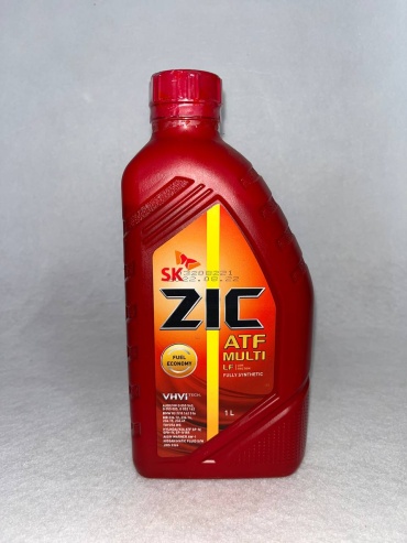 Масло синтетическое ZIC MULTI-VEHICLE ATF LF 1 л