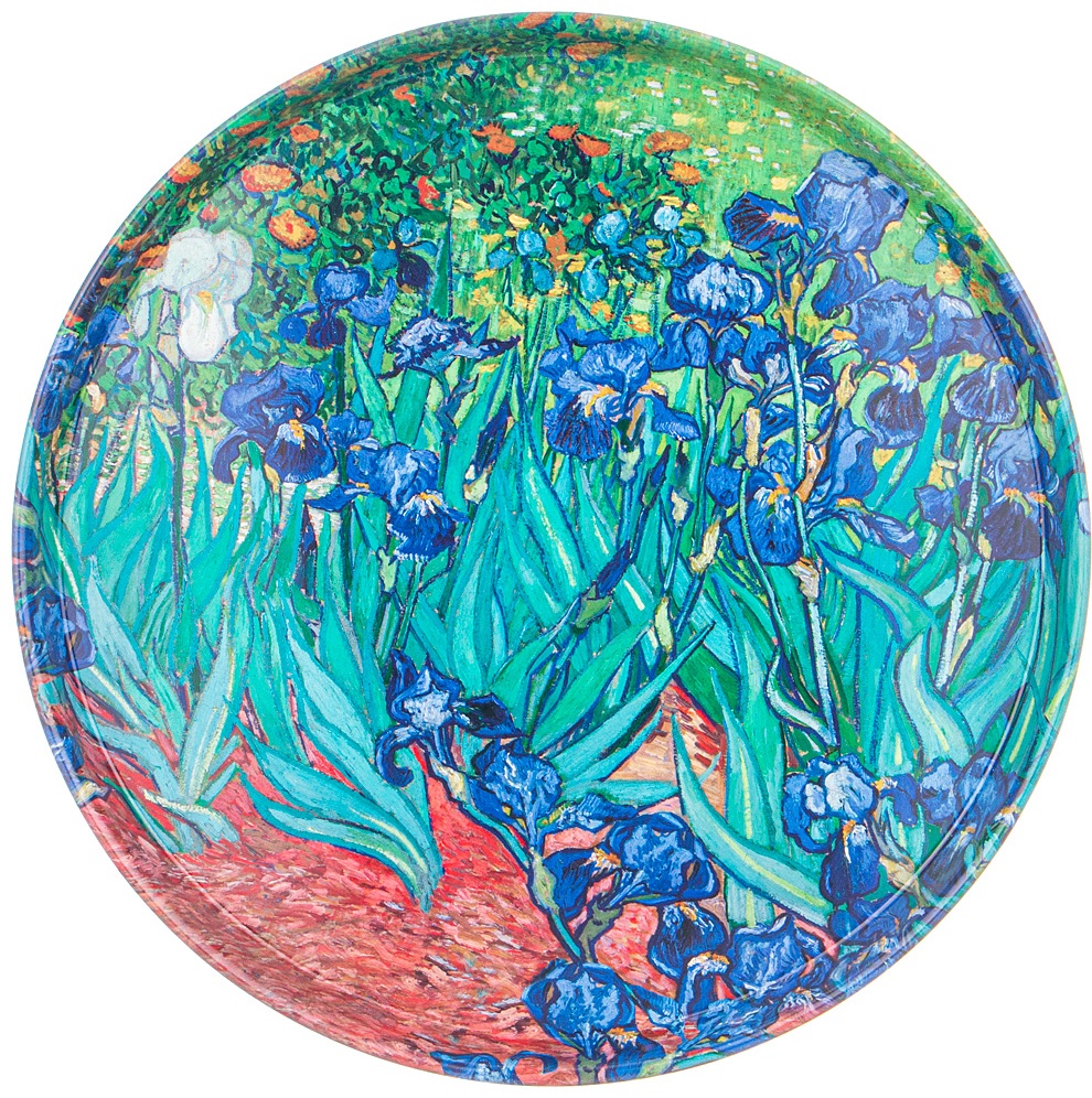 Agness Классика. Ирисы 898-222 мультиколор