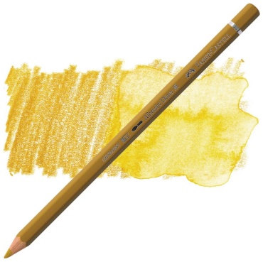 Карандаш акварельный художественный Faber-Castell "Albrecht Dürer", цвет 268 зелено-золотой
