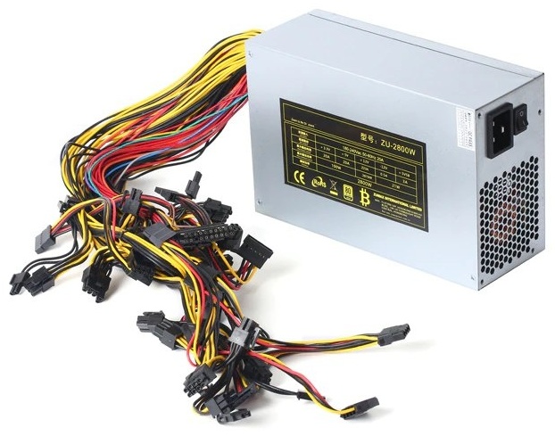 Блок питания Zumax ZU-2800W 2800 Вт