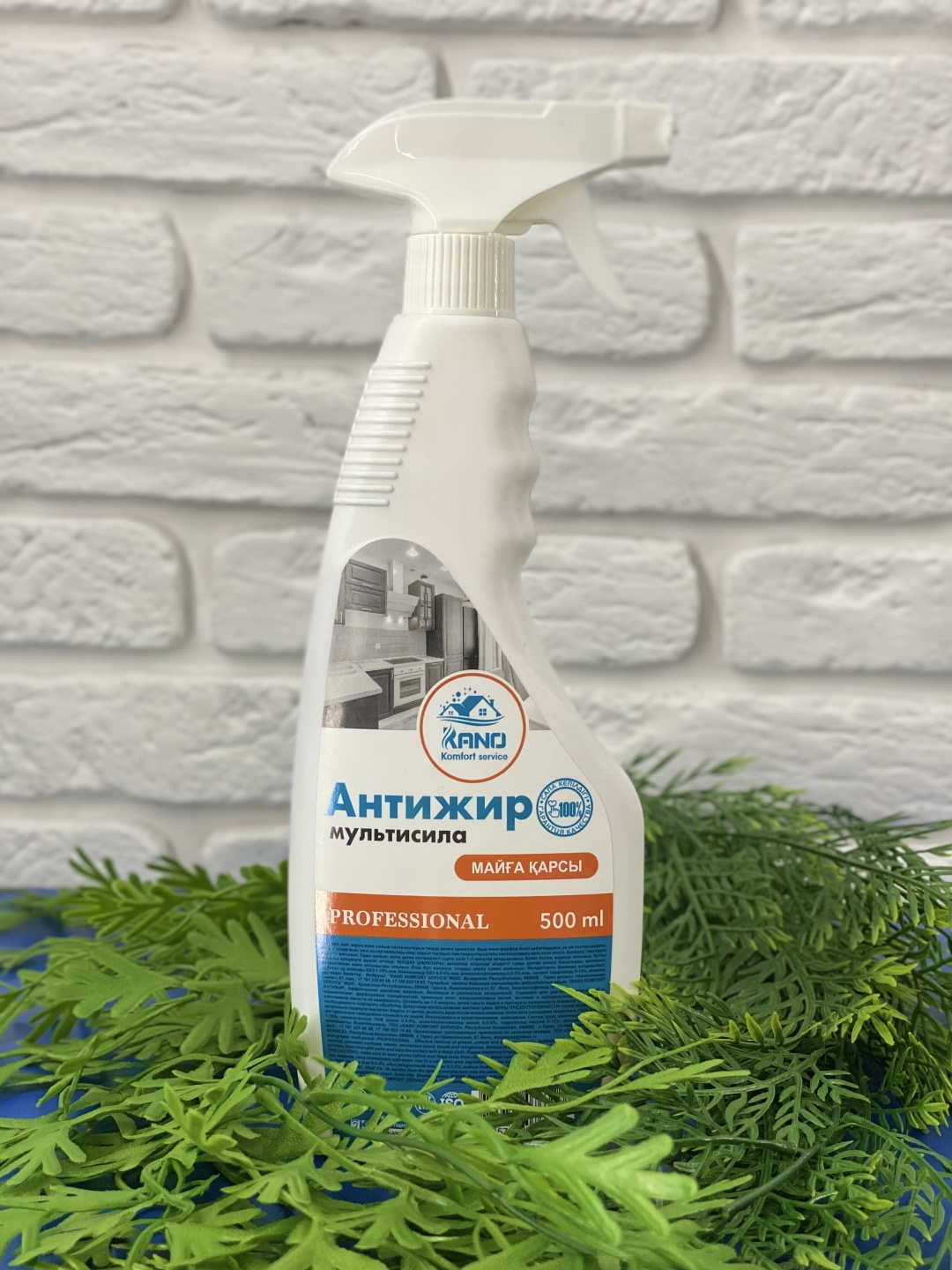 Спрей Rano komfort service Антижир Мультисила professional 500