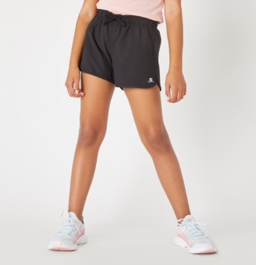 Спортивные шорты Decathlon черный