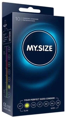 Презервативы MY.SIZE 1427VY 10 шт