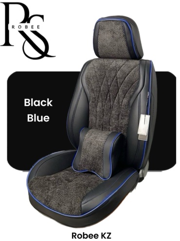 Robee lux Kia Seltos 2019-2013 черный, синий