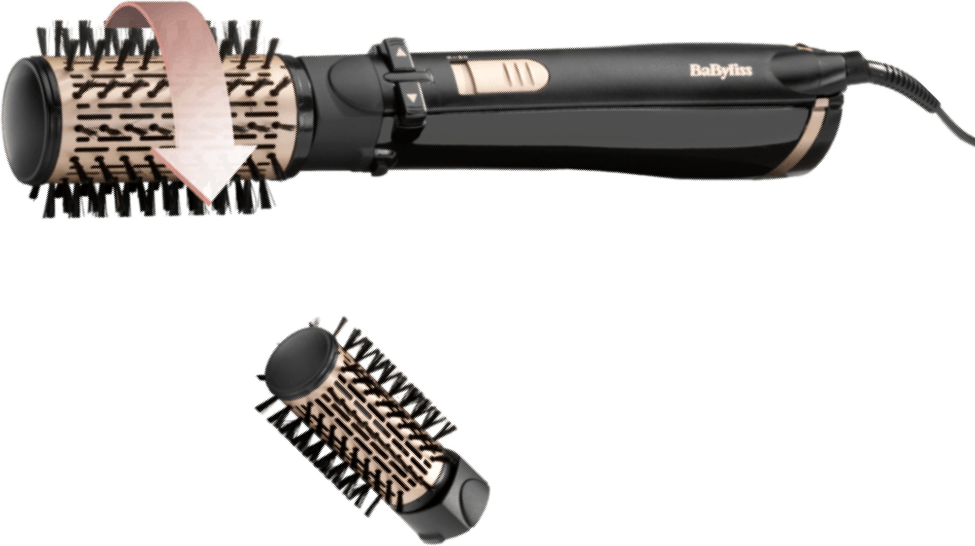 BaByliss AS962ROE фен-щетка черный